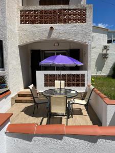 Patio nebo venkovní prostory v ubytování appartement situé a 100 m de la plage