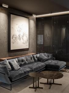 Posezení v ubytování Hotel San Giacomo Spa&Gourmet
