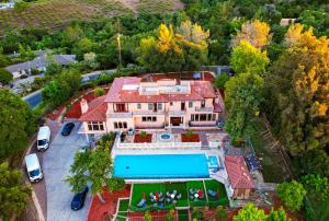 Los Altos Hills5BR Luxury with KTV, Pool, View, Near Stanford的相册照片