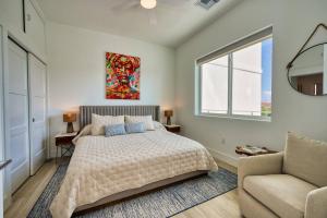 Ένα ή περισσότερα κρεβάτια σε δωμάτιο στο Sunset Point - Elegance Redefined +29 φωτογραφίες