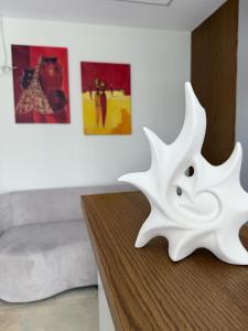 Posezení v ubytování Afrimi Hotel