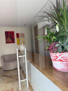Posezení v ubytování Afrimi Hotel