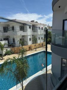 Bazén v ubytování Afrimi Hotel nebo v jeho okolí