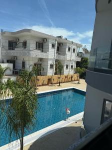 Bazén v ubytování Afrimi Hotel nebo v jeho okolí