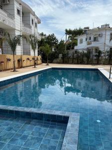 Bazén v ubytování Afrimi Hotel nebo v jeho okolí