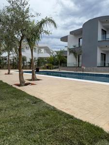 Bazén v ubytování Afrimi Hotel nebo v jeho okolí