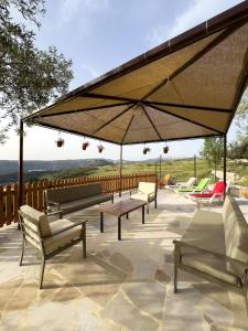 Natuurlandschap vlak bij het pension