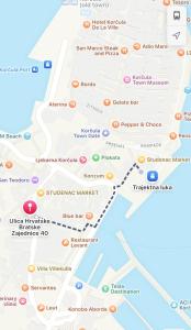 Fotografie z fotogalerie ubytování Apartment N central v destinaci Korčula