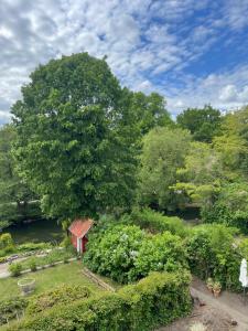 Taman di luar Byhus på klaregade