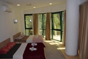 Ένα ή περισσότερα κρεβάτια σε δωμάτιο στο Apartment Bella Luna