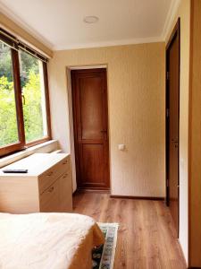 Postelja oz. postelje v sobi nastanitve Hotel forest echo