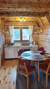 A cozinha ou kitchenette de The View Smrcevo Brdo