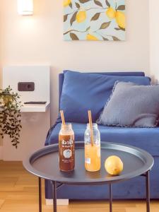 Nápoje v ubytování New Orbi City Suite
