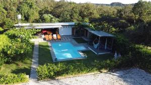 Bazén v ubytování Amazilia Guesthouse nebo v jeho okolí
