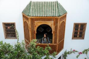 Majutusasutuse Riad Botanica külastajad