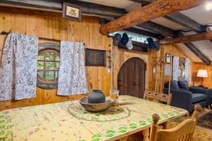 Hobbits Restにあるシーティングエリア