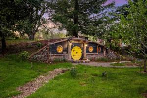 Hobbits Restにある庭