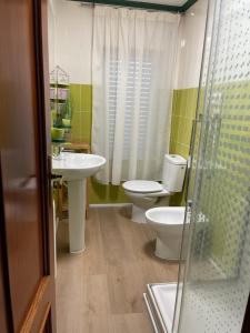 Kúpeľňa v ubytovaní Casa SIDRO