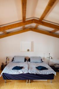 Postel nebo postele na pokoji v ubytování Holiday Home Marijana