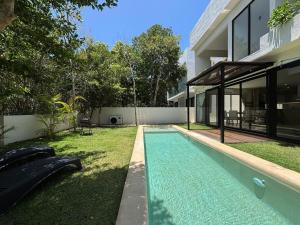 La pileta dentro o cerca de Beautiful Villa 3BR Private pool and Jacuzzi