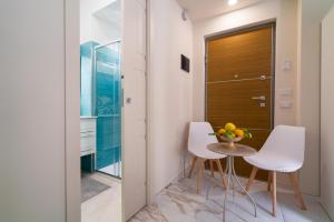 Koupelna v ubytování Loft Piazza Durante + 17 fotografií