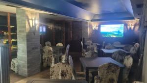 Istumisnurk majutusasutuses DALLAR Guest House