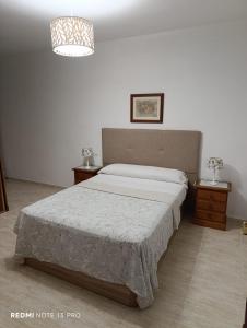 Posteľ alebo postele v izbe v ubytovaní Apartamento Residencial Puerta Roquetas