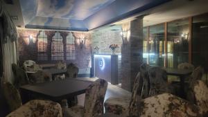 Istumisnurk majutusasutuses DALLAR Guest House