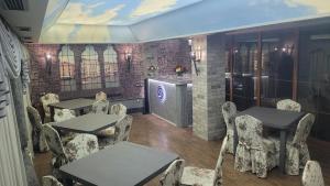 Istumisnurk majutusasutuses DALLAR Guest House