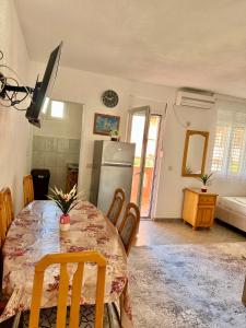 Posezení v ubytování Apartments Zeneva