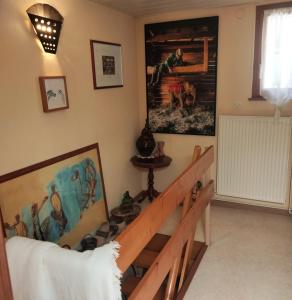 Un lugar para sentarse en Chambre au calme, Très Cozy