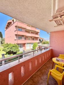 Balkón nebo terasa v ubytování Apartments Zeneva