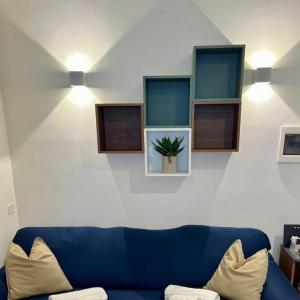 Posezení v ubytování Conero casa- Marcelli di Numana in Via Litoranea 178 Fronte Mare con Pass Parcheggio Gratuito
