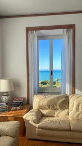 Et opholdsområde på La Finestra Sul Mare