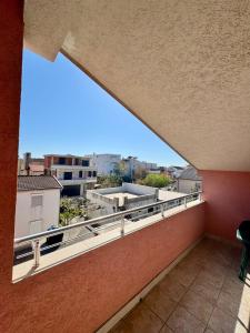 Balkón nebo terasa v ubytování Apartments Zeneva