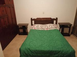 Postel nebo postele na pokoji v ubytování Hotel Preludio