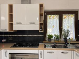 Η κουζίνα ή μικρή κουζίνα στο Paola's House