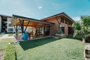 Zahrada ubytování Apartamento Ganesha Liberia