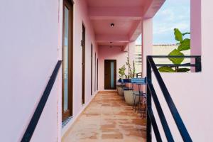 Balcone o terrazza di Room 14 Chill City Veranda Near Miramar
