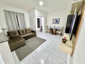 Μια τηλεόραση ή/και κέντρο ψυχαγωγίας στο APT2SS Grande para 4 pessoas localizado a 1 min da rodoviária de Petrolina +12 φωτογραφίες