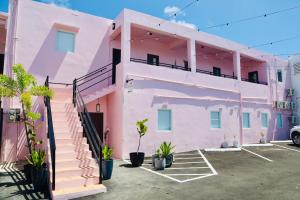 Hoone, kus hotell asub