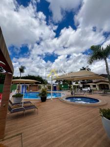 Swimmingpoolen hos eller tæt på COP-30 - Premium Comfort in Cidade Jardim I