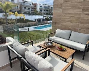 Πισίνα στο ή κοντά στο Golden View Atalaya