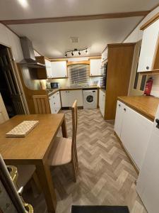 Dapur atau dapur kecil di Gbk caravans