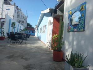 호텔 주변 동네