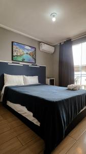 Katil atau katil-katil dalam bilik di Pousada Maresia Costa Azul