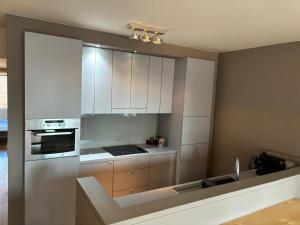 Η κουζίνα ή μικρή κουζίνα στο Charming apartment in the Heart of Brussels