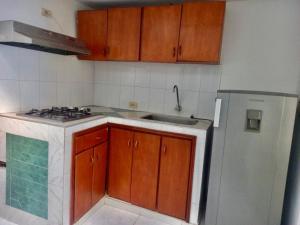 Hotel mantarraya 주방 또는 간이 주방