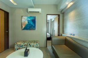 Santorini Hotel 휴식 공간
