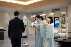 Gallery image of Atour Hotel Shenzhen Futian CBD Gangxia North Metro Station in Shenzhen